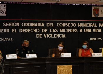 ACUERDAN FORTALECER ACCIONES DE COMBATE A LA VIOLENCIA CONTRA LA MUJER EN TAPACHULA