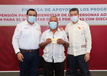 Desde Tapachula, constata Rutilio Escandón arranque de entrega de apoyos federales tras la veda electoral