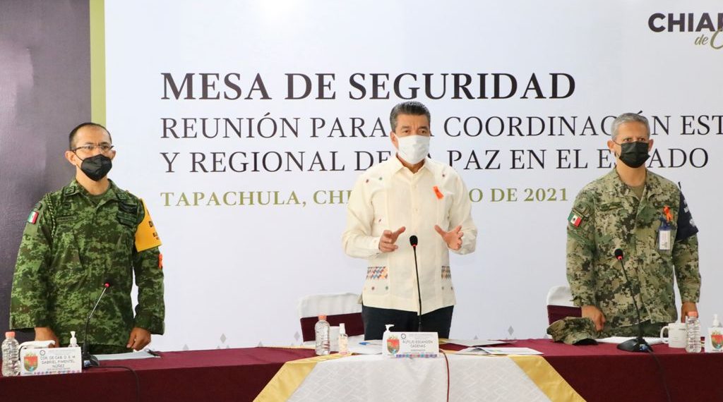 Exhorta Rutilio Escandón a personas de 40 a 49 años a que acudan a vacunarse contra COVID-19