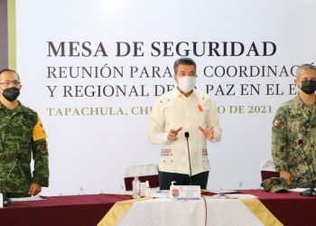 Exhorta Rutilio Escandón a personas de 40 a 49 años a que acudan a vacunarse contra COVID-19