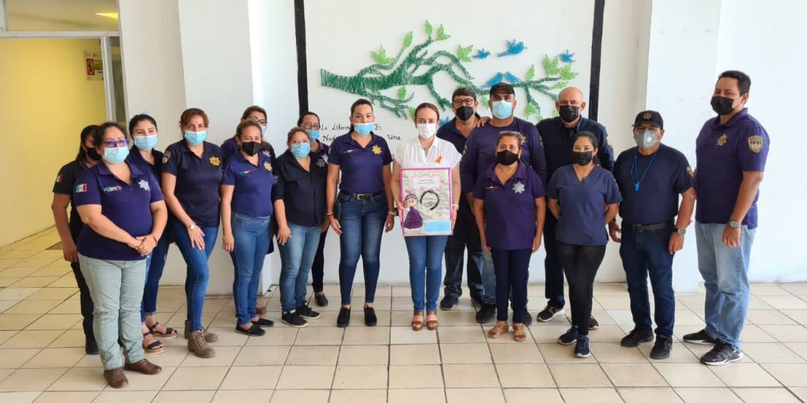 Supervisa Zepeda Soto trabajo del personal en CERSS femenil de Tapachula