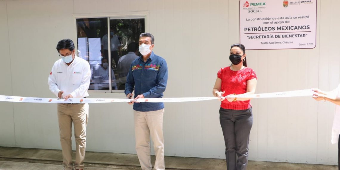 Con trabajo honesto y en equipo, impulsamos el bienestar de Chiapas: Rutilio Escandón