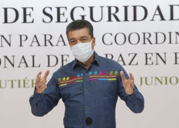 Exhorta Rutilio Escandón a población de 40 a 49 años a vacunarse contra COVID-19