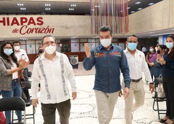 En Chiapas invertimos en el fortalecimiento de la vocación científica y tecnológica: Rutilio Escandón