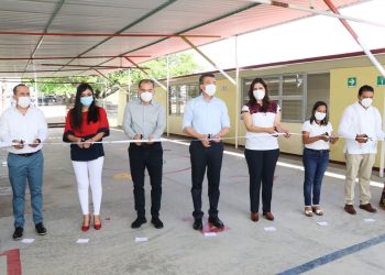En Chiapa de Corzo, Rutilio Escandón inaugura edificios del Jardín de Niños “Ángel Albino Corzo”