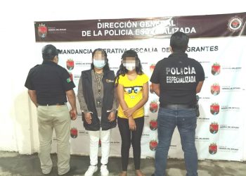 Rescata FGE a migrante adolescente no acompañada en Tapachula