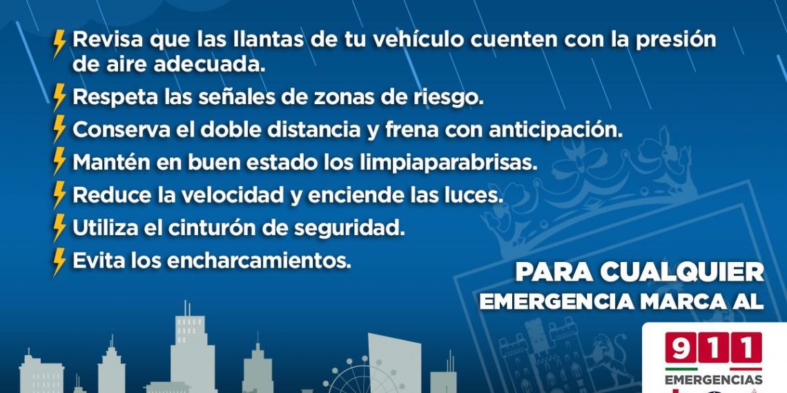 Inicia SSyPC campaña “Seguridad vial en temporada de lluvias”: Zepeda Soto