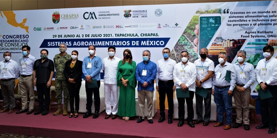 AYUNTAMIENTO DE TAPACHULA PARTICIPA EN PRIMER CONGRESO MESOAMERICANO DE CONSEJOS AGROALIMENTARIOS