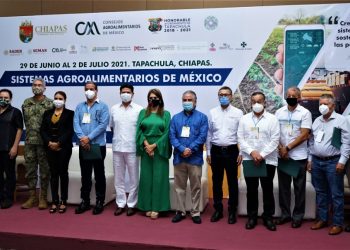 AYUNTAMIENTO DE TAPACHULA PARTICIPA EN PRIMER CONGRESO MESOAMERICANO DE CONSEJOS AGROALIMENTARIOS