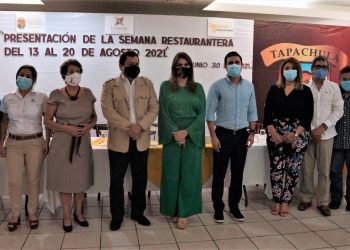 INVITAN A LA SEMANA RESTAURANTERA “CON SABOR A CHIAPAS 2021”, EN TAPACHULA