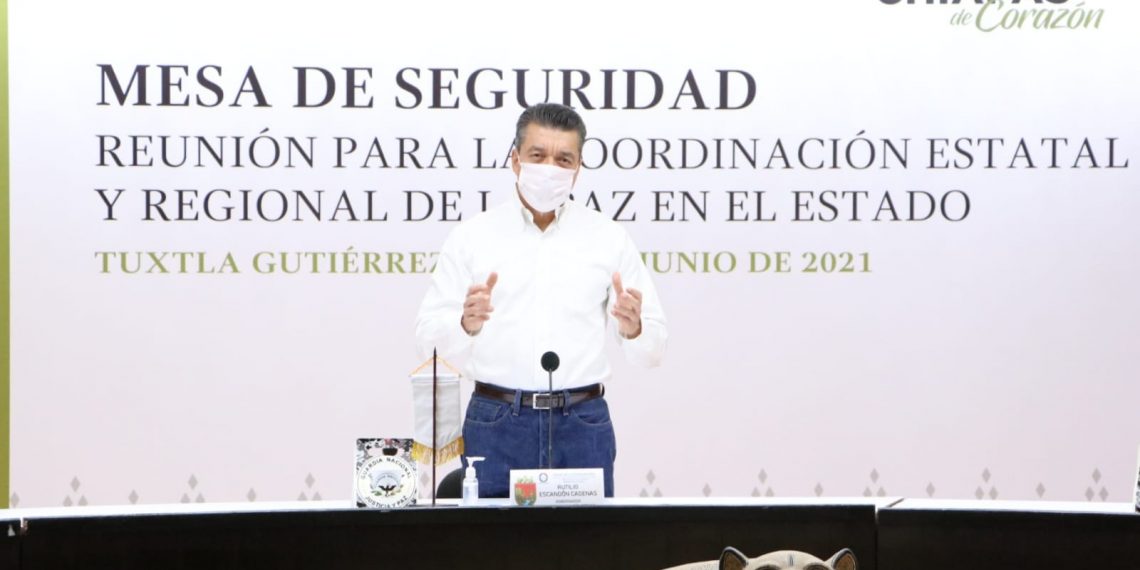 Guardia Nacional, ejemplo de compromiso con la paz y seguridad de la nación: Rutilio Escandón