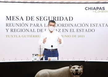 Guardia Nacional, ejemplo de compromiso con la paz y seguridad de la nación: Rutilio Escandón