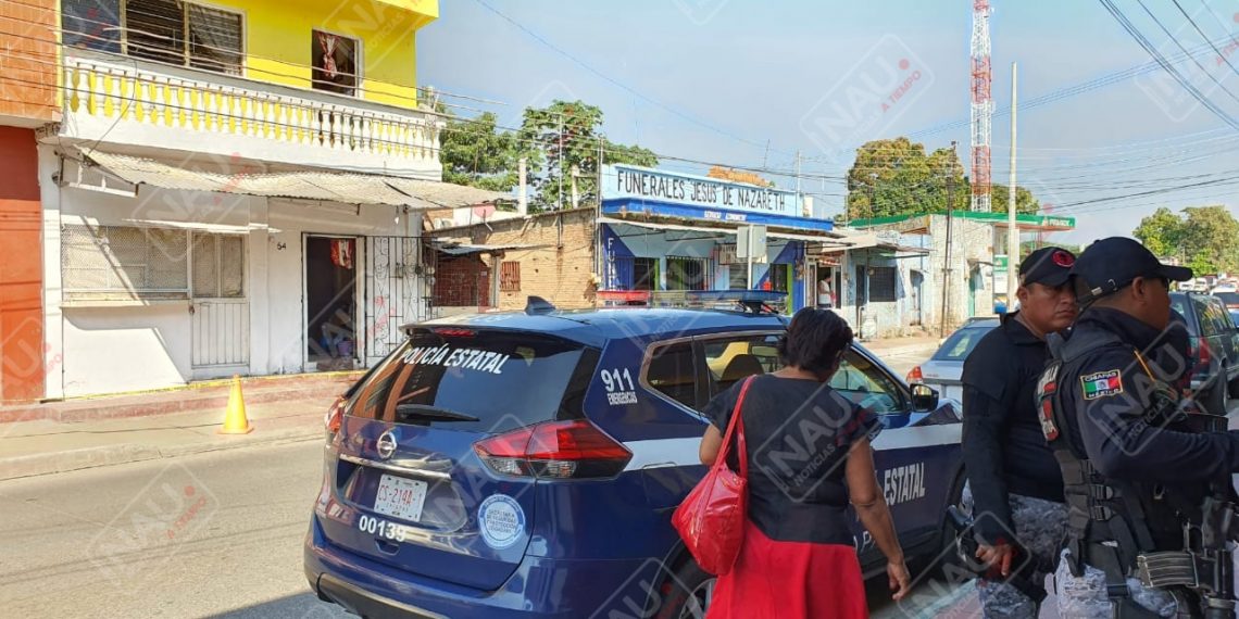 Fue asaltado frente al antiguo seguro social
