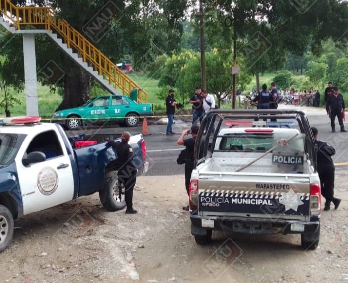 Asesinan a taxista por no pagar piso a maras en Mapastepec