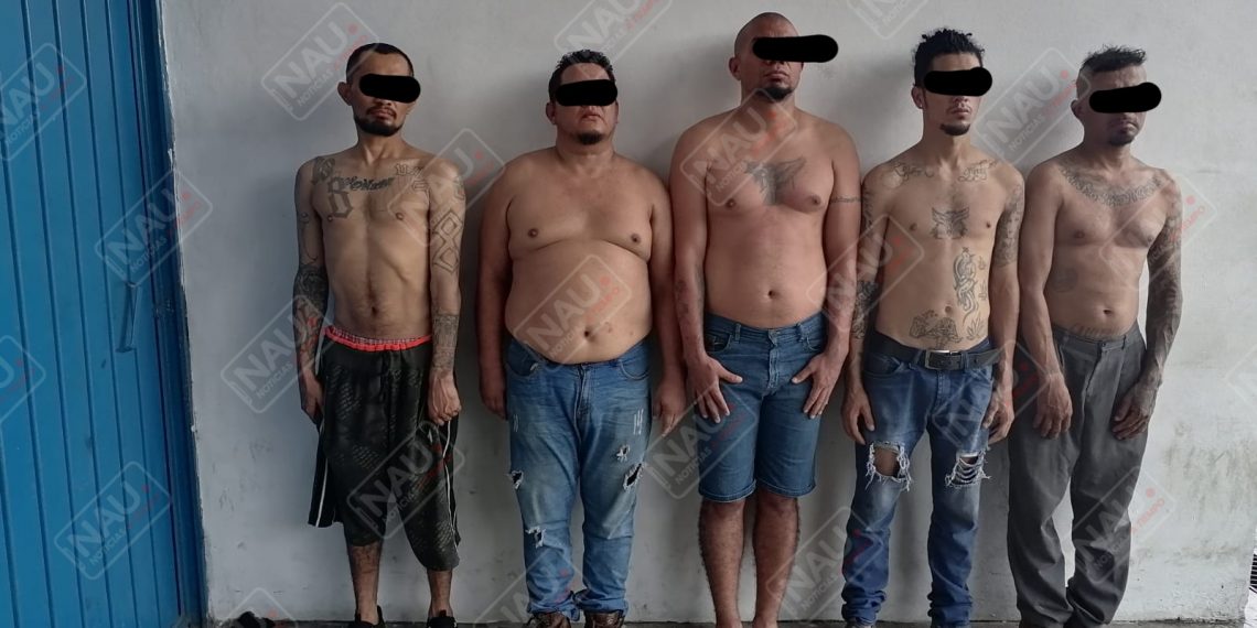 Atrapan a peligrosos barrios 18 vendiendo marihuana