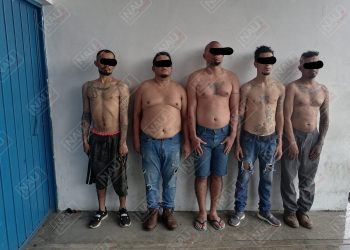 Atrapan a peligrosos barrios 18 vendiendo marihuana