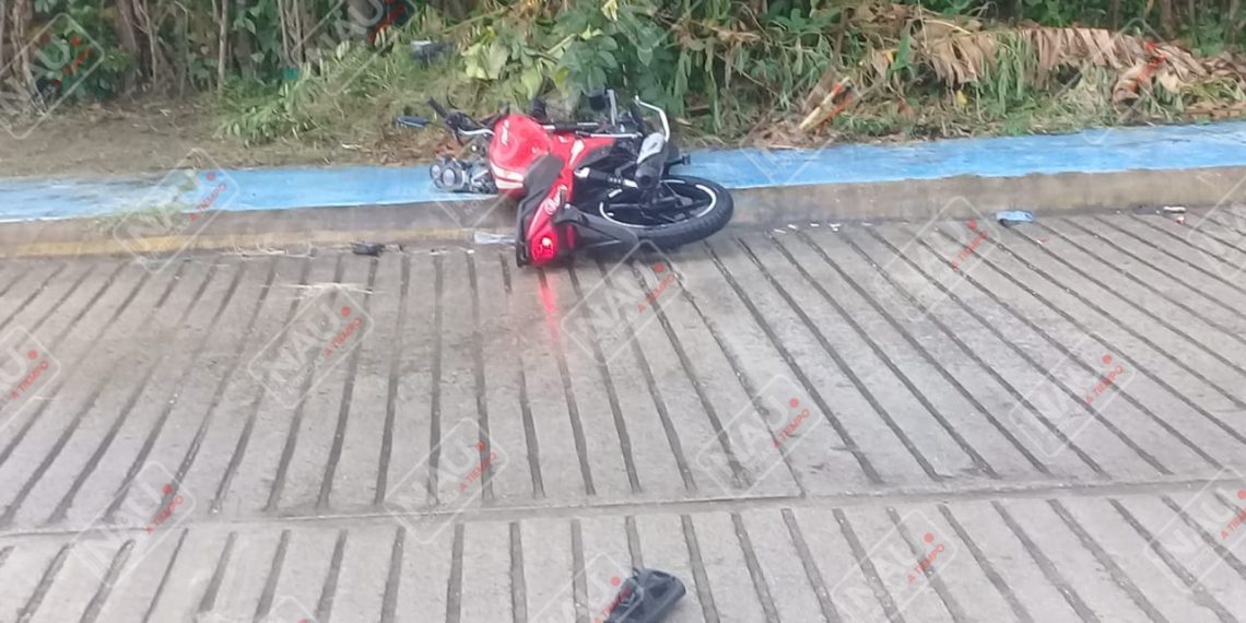 Muere electricista al ser impactado por un vehículo