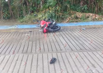 Muere electricista al ser impactado por un vehículo