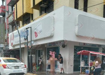 Paciente con esquizofrenia se quitó la ropa en el centro de Tapachula