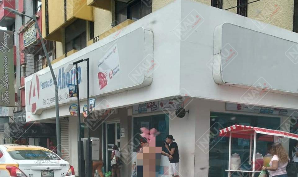 Paciente con esquizofrenia se quitó la ropa en el centro de Tapachula