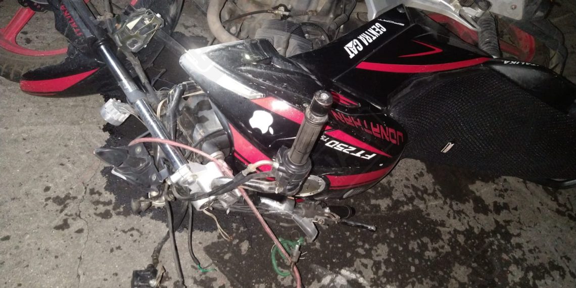 Muere motociclista al ser atropellado por un tráiler Carretera a Playa Linda