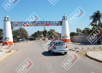 Roban un bolso con $10 mil pesos y tres celulares en la palapa la Langosta Gorda