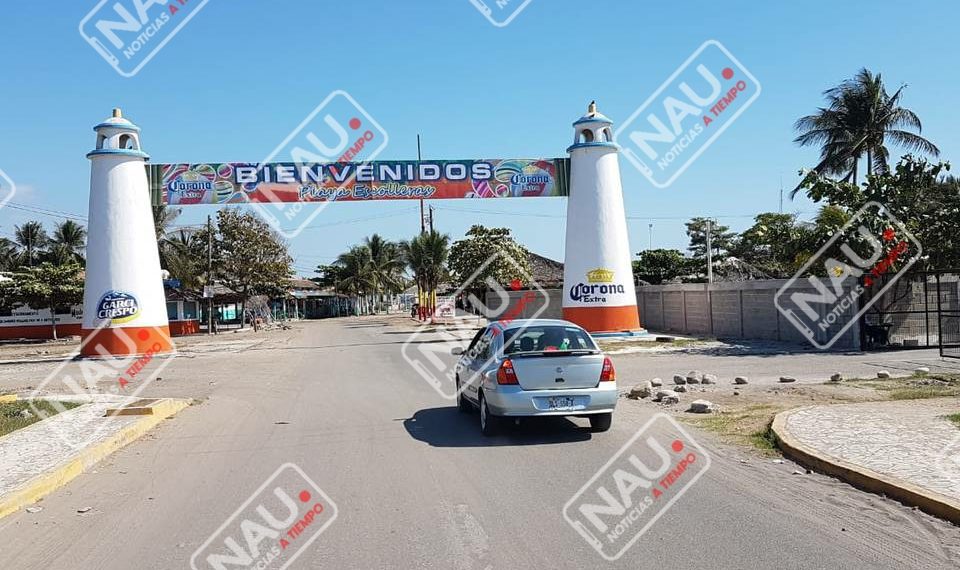 Roban un bolso con $10 mil pesos y tres celulares en la palapa la Langosta Gorda