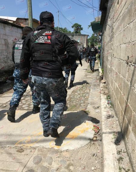 Delincuentes colombianos roban con violencia en una vivienda en Los Laureles.