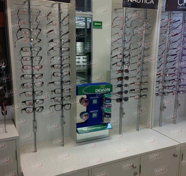 Dos pares de lentes para Sol de la marca Versalles fue robado de la óptica Devlyn con valor a los $11,800