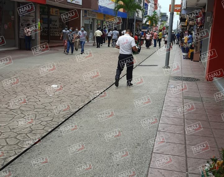 Vuelven atacar las paqueteras en el paso peatonal de Tapachula.