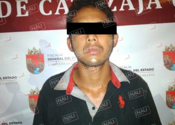 FGE detiene a una persona por posesión droga en Catazajá.