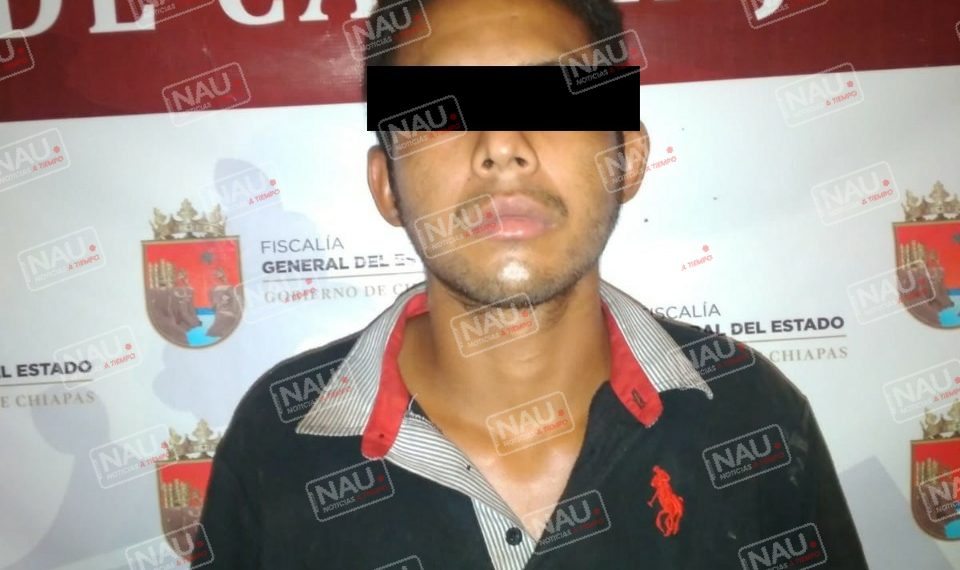 FGE detiene a una persona por posesión droga en Catazajá.