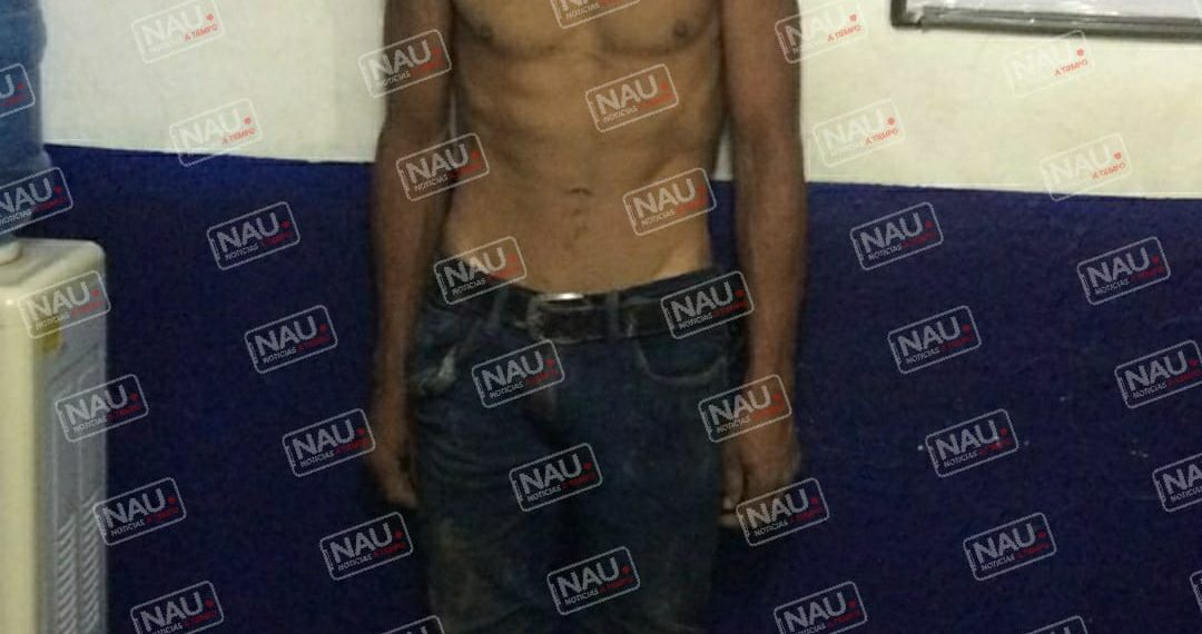 Asesinado de una cuchillada en la yugular.