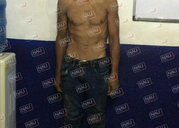 Asesinado de una cuchillada en la yugular.