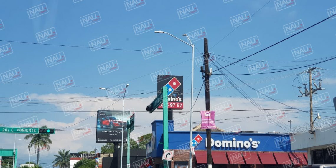 Acusan a guardia de La Chopería de robar 5 mil pesos