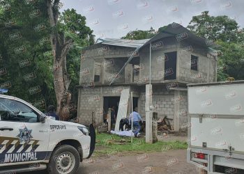 Murió al caer de segunda planta de una casa en la colonia Esquipulas.