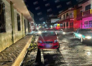 Se encontraba en estado de ebriedad y ocasionó un accidente.