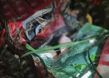 Dos mujeres fallecieron en accidente en la carretera Tapachula – Puerto Madero.