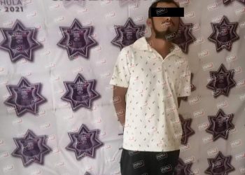 Detienen a dos golpeadores de mujeres.