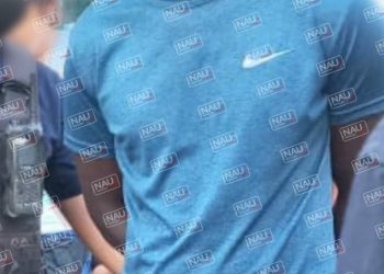 Haitianos escandalosos fueron detenidos.