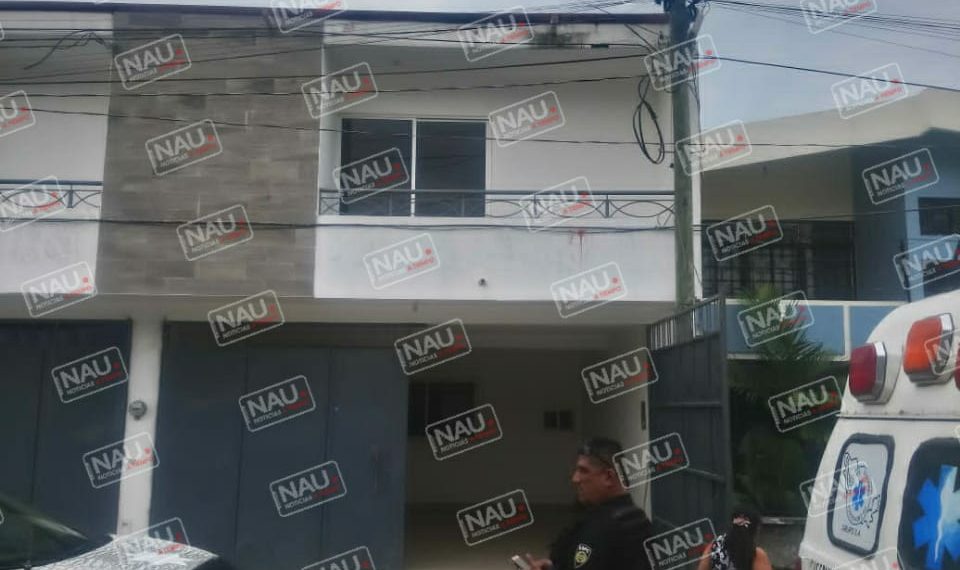 Muere un pintor al recibir descarga eléctrica.