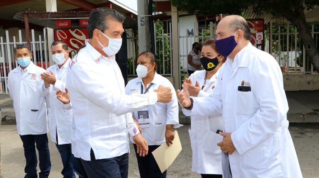 Con el apoyo del Gobernador Rutilio Escandón, se mejoran los servicios de salud en Suchiate: Sonia Eloina.