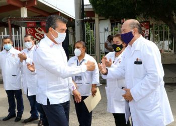 Con el apoyo del Gobernador Rutilio Escandón, se mejoran los servicios de salud en Suchiate: Sonia Eloina.