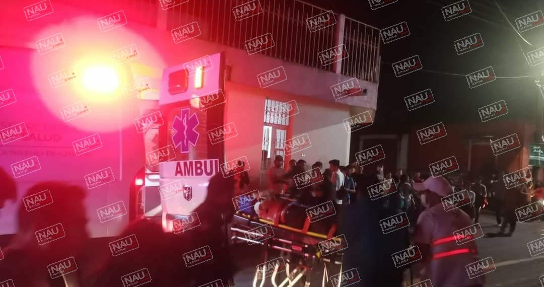 Vehículo no identificado atropella a peatón en Cacahoatán.