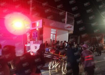 Vehículo no identificado atropella a peatón en Cacahoatán.