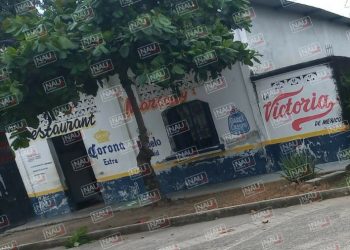 Denuncian cantina donde se generan robos y riñas en Huehuetán.