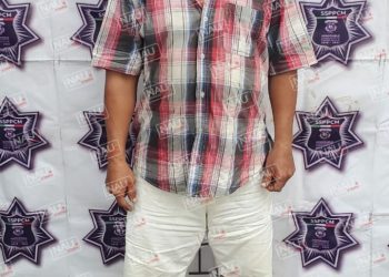 Detenido por violencia familiar.