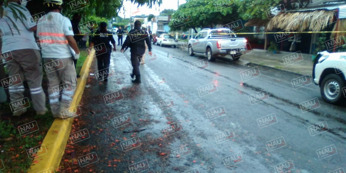 Sicarios dispararon 14 veces con un arma calibre 9 milímetros.