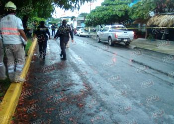 Sicarios dispararon 14 veces con un arma calibre 9 milímetros.