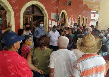 Enésima protesta en Tuxtla Chico, presidenta municipal mantiene ausencia permanente.